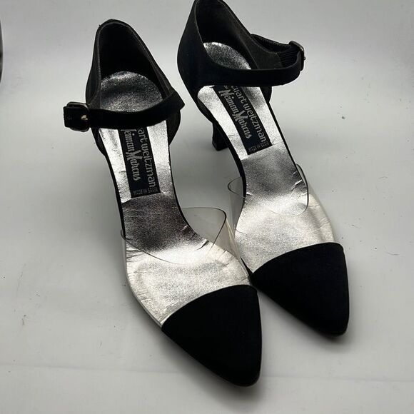 Stuart weitzman for Neiman Marcus heels- size unknown‎ - Picture 1 of 4